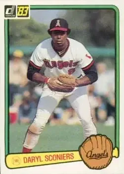 1983 Donruss feature card