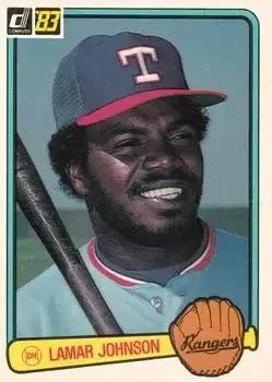 1983 Donruss feature card