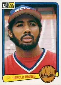 1983 Donruss feature card