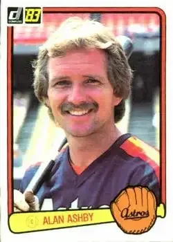 1983 Donruss feature card