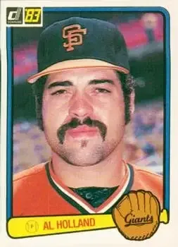 1983 Donruss feature card