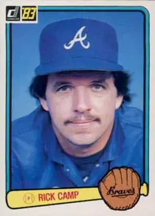 1983 Donruss #149 - Rick Camp - Atlanta Braves