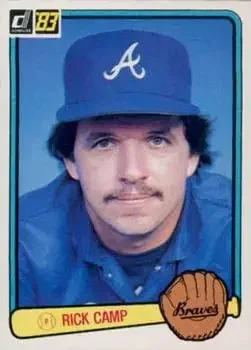 1983 Donruss feature card