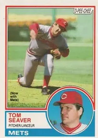 1983 O-Pee-Chee #52 Tom Seaver