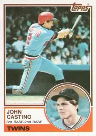 1983 Topps #93 - John Castino - Minnesota Twins