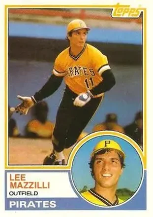 1983 Topps Traded #67T - Lee Mazzilli - Pittsburgh Pirates