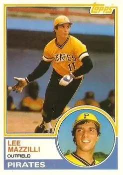 1983 Topps Traded feature card