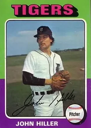 1975 Topps #415 - John Hiller - Detroit Tigers