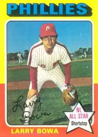 1975 Topps #420 - Larry Bowa - Philadelphia Phillies