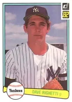 1982 Donruss feature card