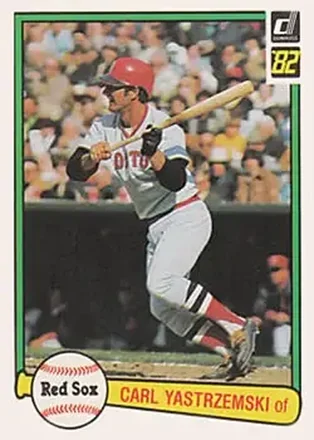 1982 Donruss #74 Carl Yastrzemski