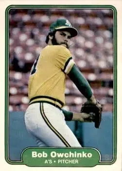 1982 Fleer feature card