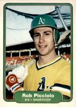 1982 Fleer feature card