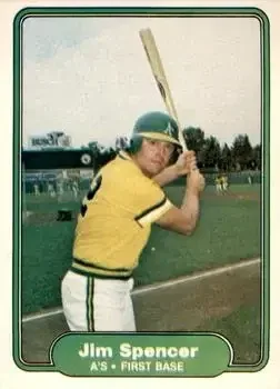 1982 Fleer feature card