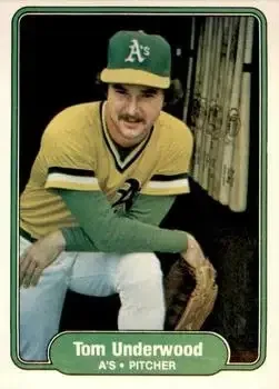 1982 Fleer feature card