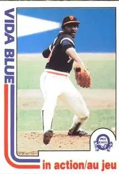 1982 O-Pee-Chee feature card