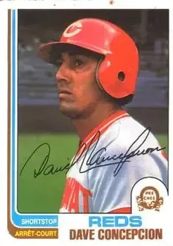 1982 O-Pee-Chee feature card