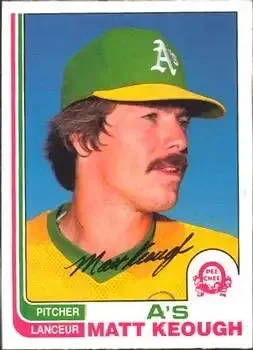1982 O-Pee-Chee feature card