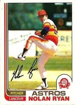 1982 O-Pee-Chee feature card