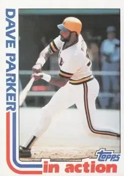 1982 Topps feature card