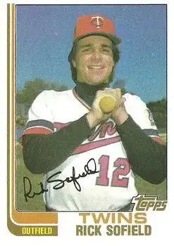 1982 Topps feature card