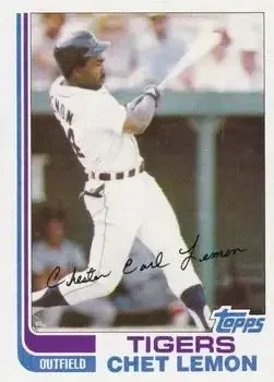 1982 Topps Traded feature card