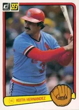 1983 Donruss feature card