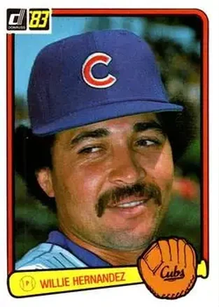 1983 Donruss #174 - Willie Hernandez - Chicago Cubs