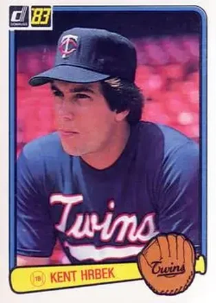 1983 Donruss #179 - Kent Hrbek - Minnesota Twins