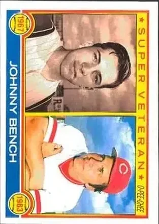 1983 O-Pee-Chee #61 Johnny Bench