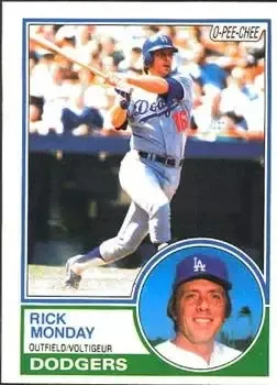 1983 O-Pee-Chee feature card