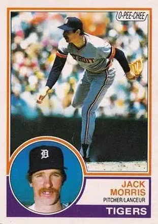 1983 O-Pee-Chee #65 - Jack Morris - Detroit Tigers