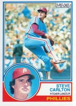 1983 O-Pee-Chee #70 Steve Carlton