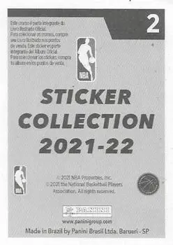 Back of Stephen Curry