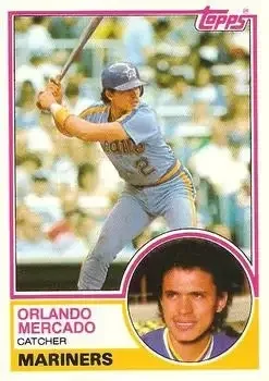 1983 Topps Traded feature card