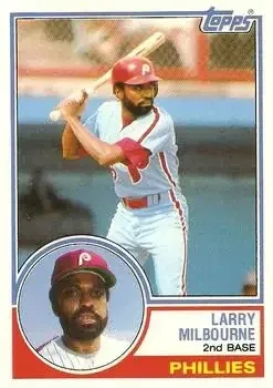 1983 Topps Traded feature card