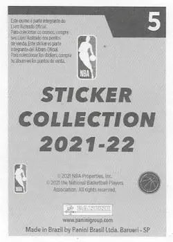 Back of Nikola Jokić