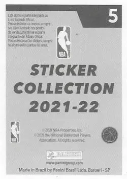 Back of Nikola Jokić