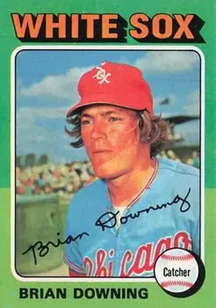 1975 Topps #422 - Brian Downing - Chicago White Sox 1975 Topps #422 - Brian Downing - Chicago White Sox
