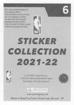 Back of Zion Williamson