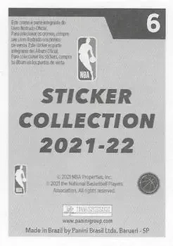 Back of Zion Williamson
