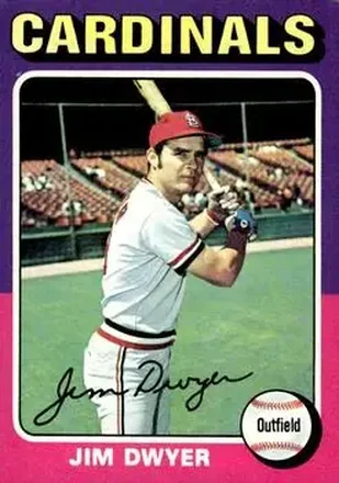 1975 Topps #429 - Jim Dwyer - St. Louis Cardinals