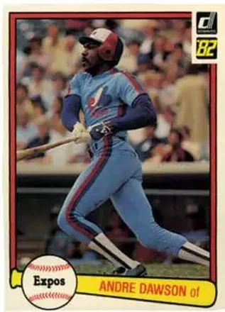 1982 Donruss #88 Andre Dawson