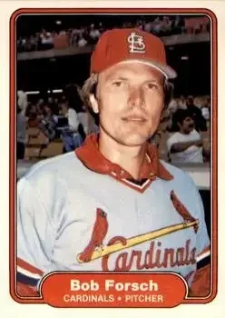 1982 Fleer feature card