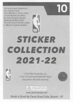 Back of Luka Dončić