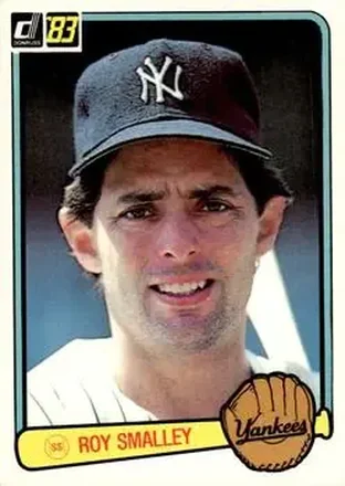 1983 Donruss #209 - Roy Smalley - New York Yankees