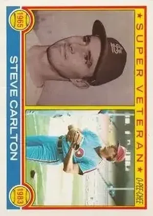1983 O-Pee-Chee #71 Steve Carlton