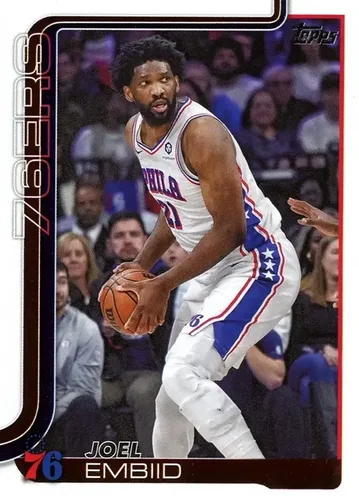 2025-26 Topps #22 Joel Embiid