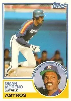 1983 Topps Traded feature card