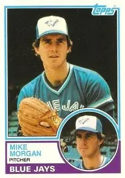 1983 Topps Traded feature card